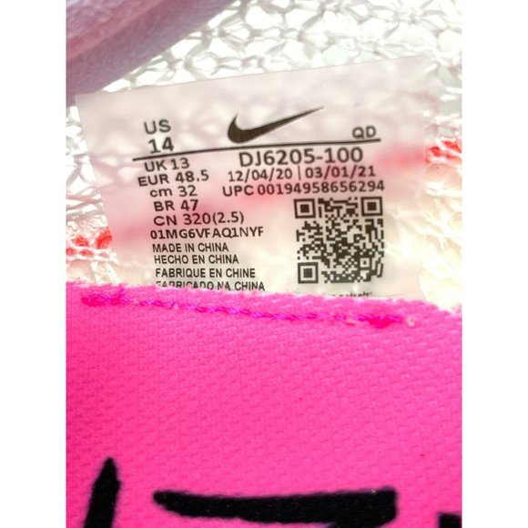 NEW Sz 14 Men Nike Air Zoom Victory‎ Racing Pink Tokyo Track Spikes DJ6205-100 main image 6